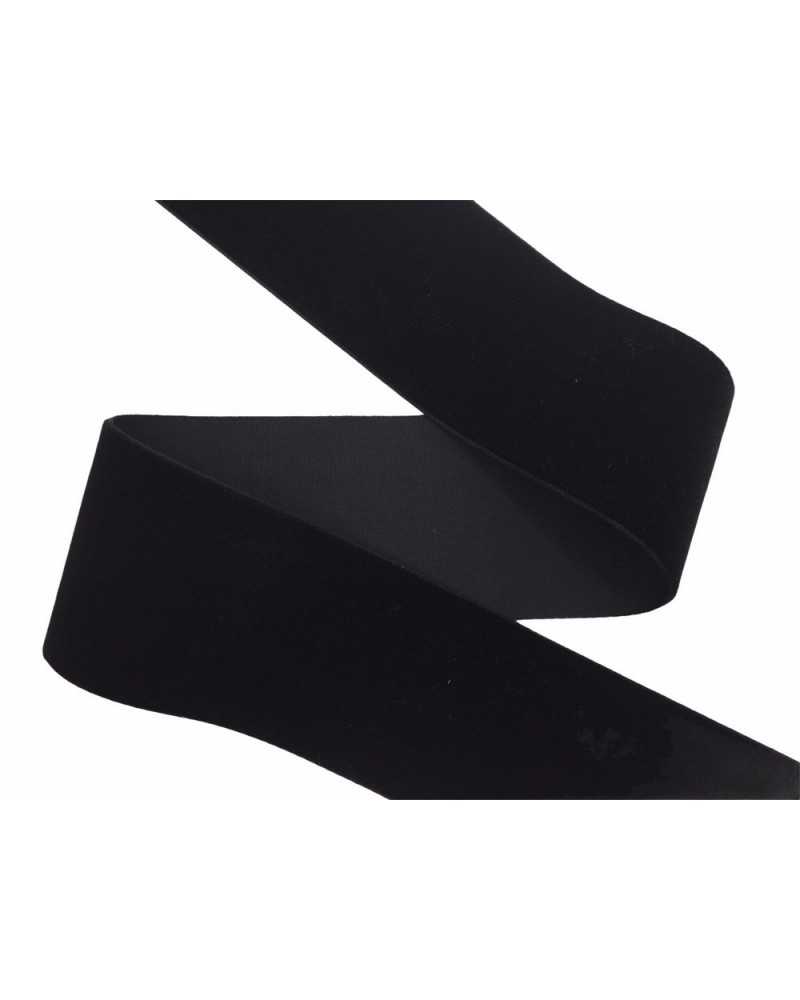 Garniturband, Handseide, Samt, hoch, 50 mm