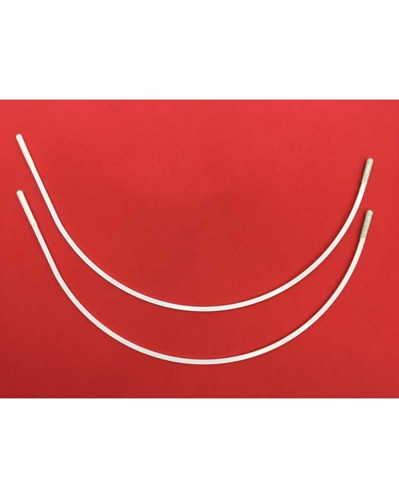 Underwire Pair Metal Bra Cups 25.5 cm