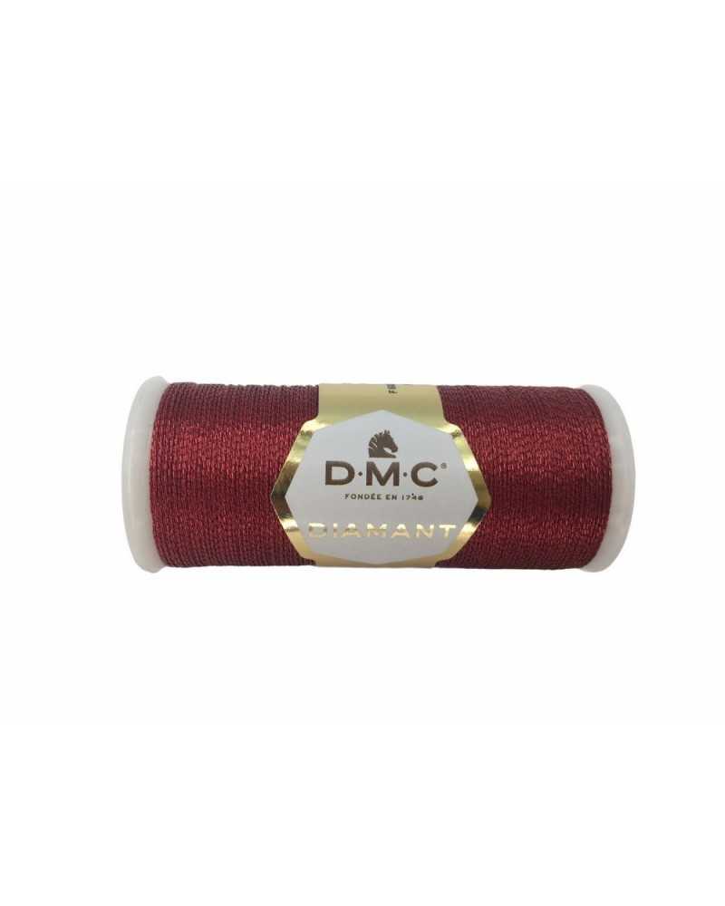 Hilo Diamant Metálico Dmc para Coser a Máquina 35 Mt