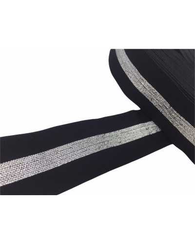 Garnituren Elastic Spring Line Gold Lurex Hoch 35 mm