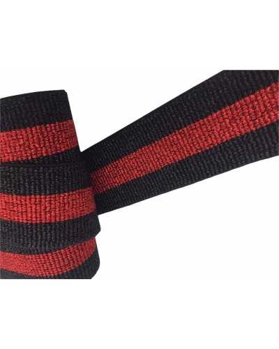 50 cm Besätze, elastisches Lurex, gestreift, Gros Grain, Höhe 4 cm