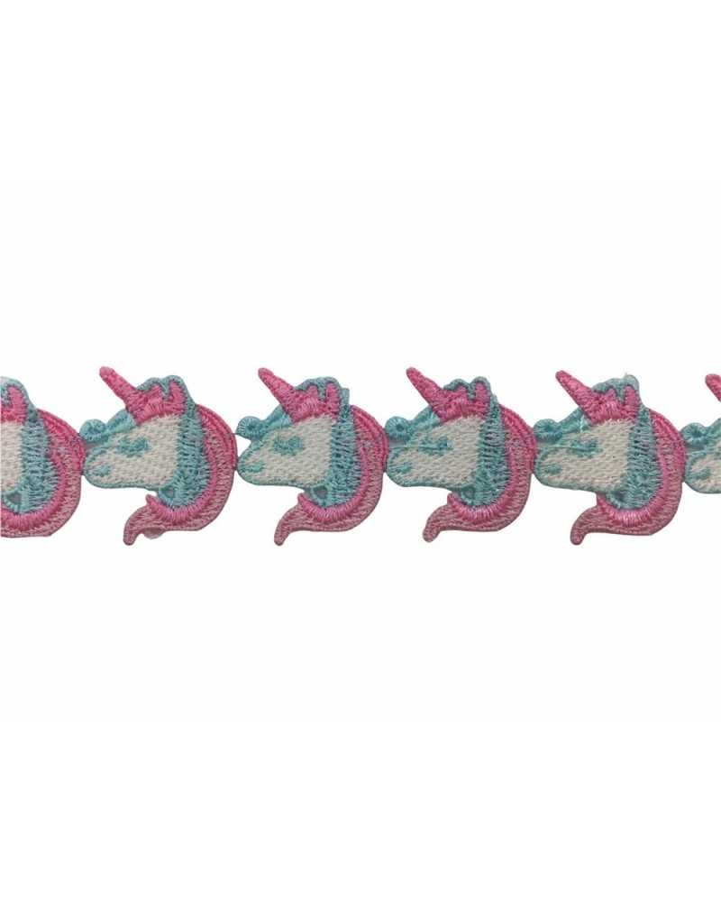 Pasamaner a De Moda Cabeza De Unicornio Cortable Alto 3 Cm