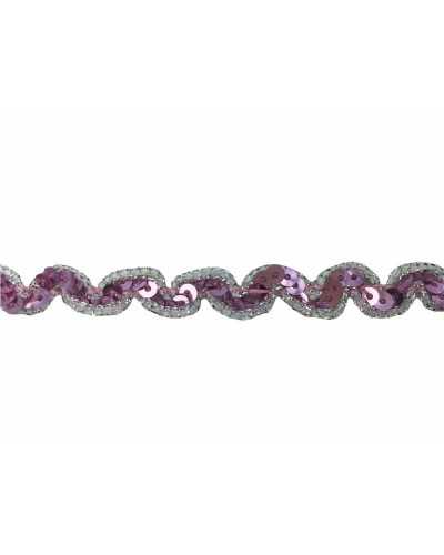 Lurex Trimmings Serpentine Sequin Cover 1 Cm High