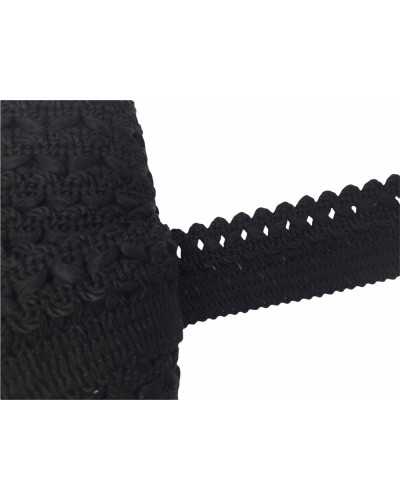 Passementerie Bordure Finition Tressé Pliable Cordon 35 Mm De Haut