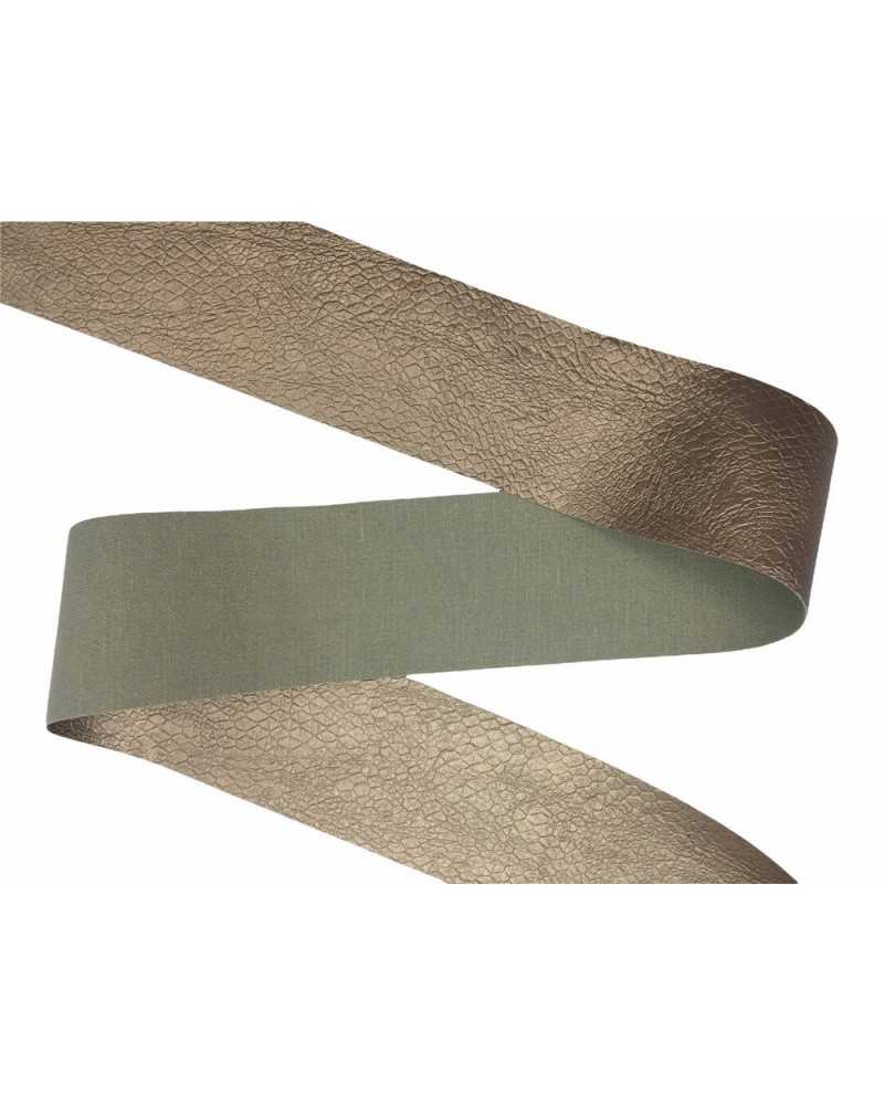 Faux Python Leather Ribbon Trimmings 5 Cm High