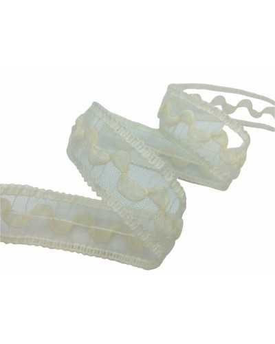 Trimmings Partition Tulle Serpentine Organza High 3 Cm