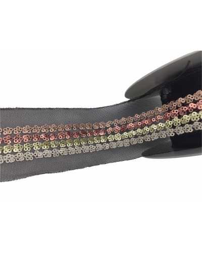 50 Cm Trimmings Fashion Tulle Sequins Partition High Cm 5 Colors 4