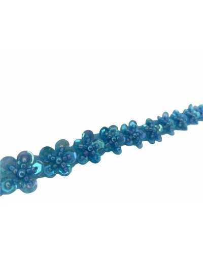 50 Cm Recortes Aplicación Flores Costura Lentejuelas Perlas Flor Forma Alto 13 Mm