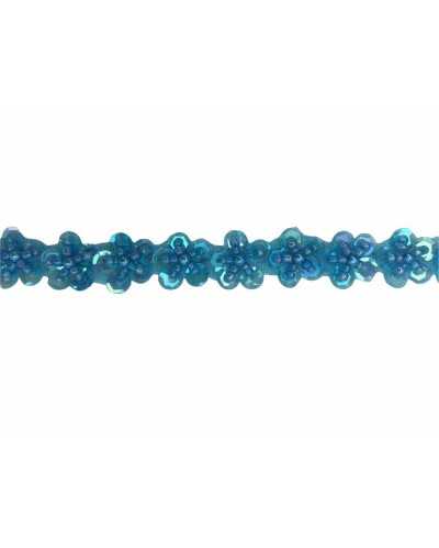 50 Cm Recortes Aplicación Flores Costura Lentejuelas Perlas Flor Forma Alto 13 Mm