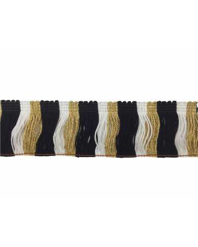 Tripolino Galon Frange Fashion 3 Couleurs Haut 5 Cm