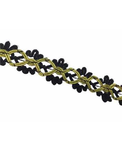 Trimmings Partition Rhombus Lurex Fringe High 25 Mm