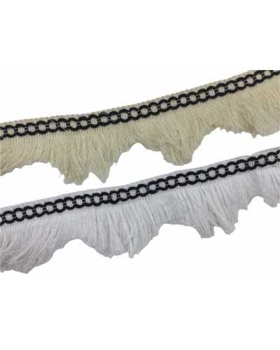 50 Cm Trimmings Tip Triangle Fringe Cord High 5 Cm
