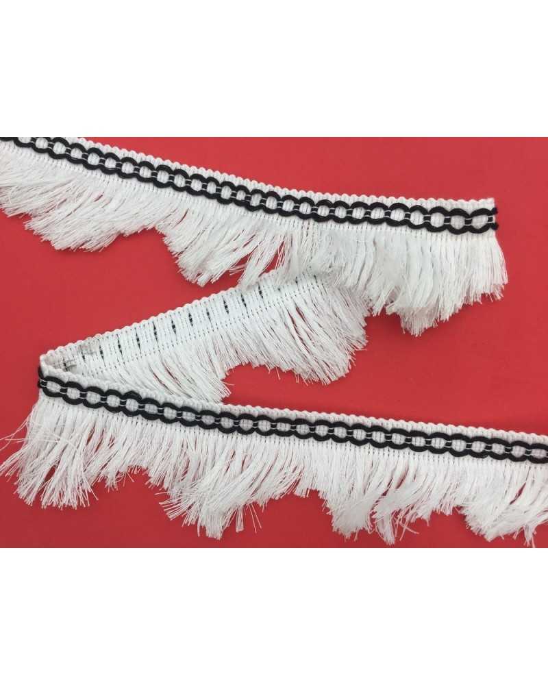 50 Cm Trimmings Tip Triangle Fringe Cord High 5 Cm
