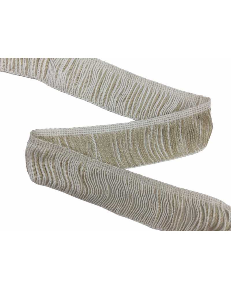Frange Tripolina Tripolina Bicolore Laine Mixte Haute 5 Cm