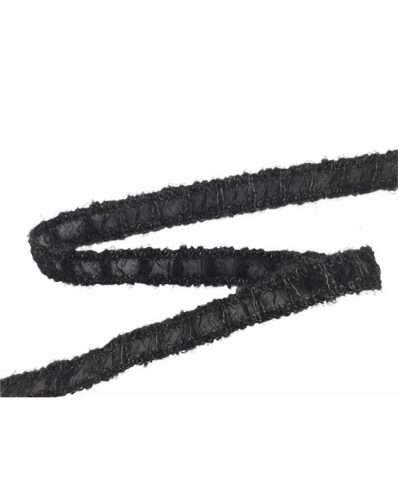 Trimmings Partition Border Wool Dark Gray High 2 Cm