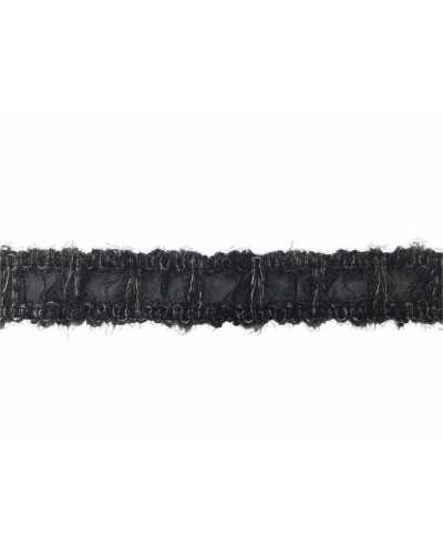 Trimmings Partition Border Wool Dark Gray High 2 Cm