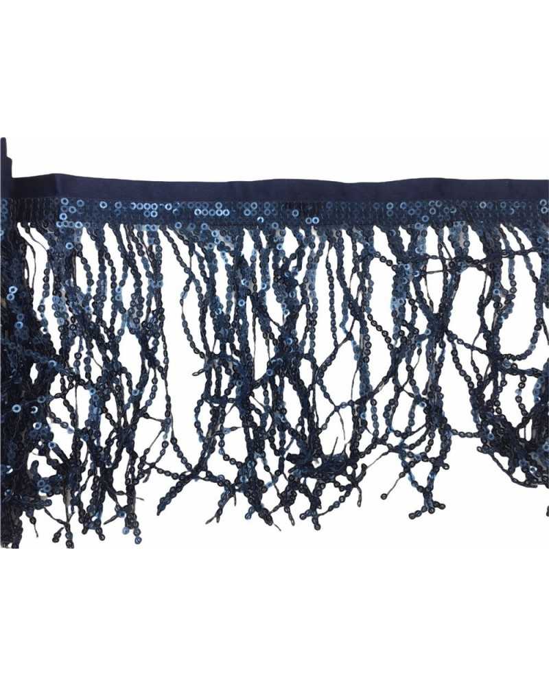 50 Cm Adornos Fringe Micro Lentejuelas Danza Moda Ropa Alto 14 Cm