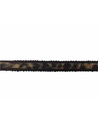 Pasamaneria Cubrir Bordes Punto Caballo Leopardo 1 Cm Alto