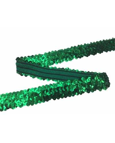 Trimmings Edge Partition Elastic Sequins Dance Dance High 3 Cm