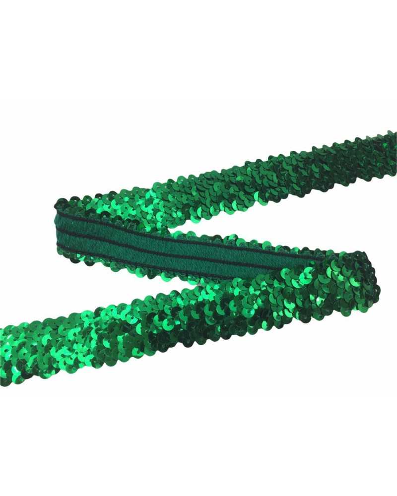 Trimmings Edge Partition Elastic Sequins Dance Dance High 3 Cm