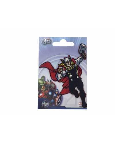 Parche termoadhesivo Thor Vengadores Personaje completo cm 8x10