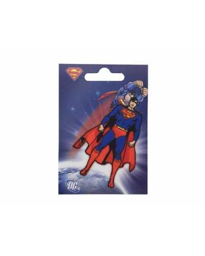 Iron-on application Embroidered Patch Marbet Superman Whole 80x55 mm