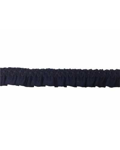 Passamaneria Rouches Frangia Elastica Gros Grain Lucido Alto 15 Mm