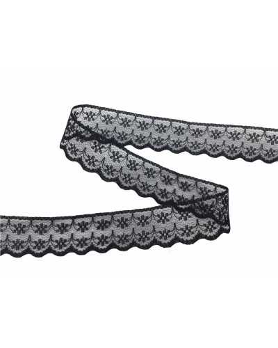 2 Mt Raschel Lace Trimmings Tulle Lace Worked 2 Cm High