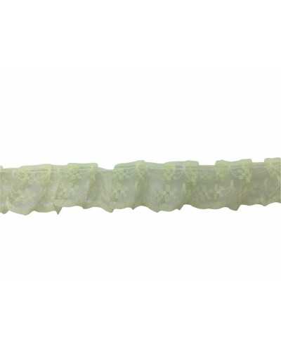 Passementerie Dentelle Dentelle Frisée Rouches Haute 2 Cm