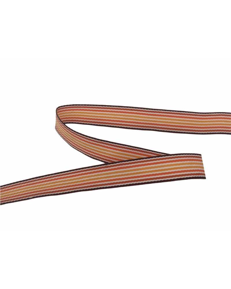 Passamaneria Bordo Nastro Gros Grain Rigato Piccolo Alto 15 Mm