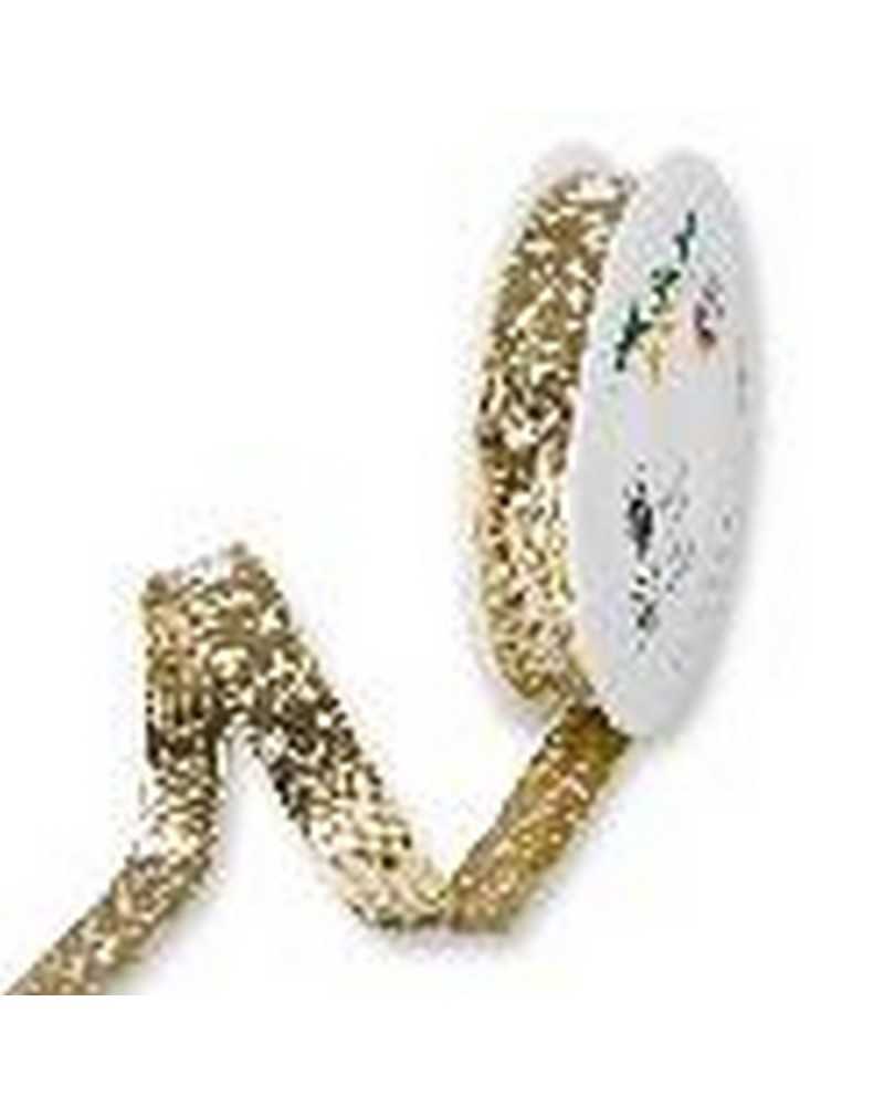 25 Mt Posamenten-Weihnachtsband mit Aufschrift „Merry Christmas Stars“, 15 mm hoch
