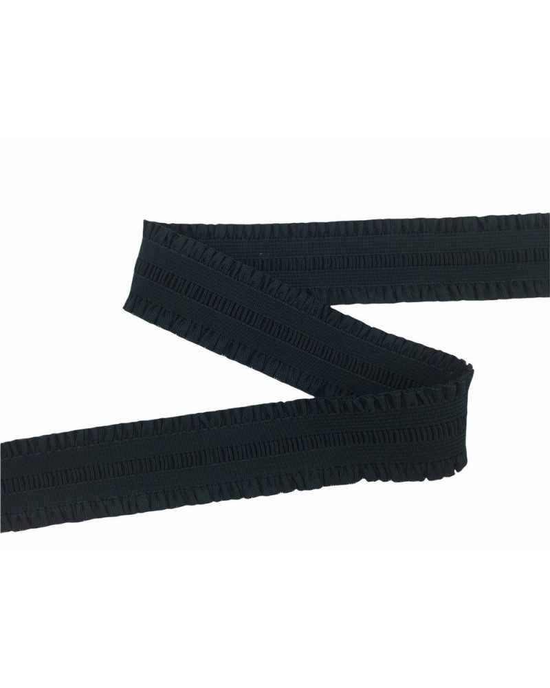 Trimmings Elastic Skirt Frappina Curled High 35 Mm
