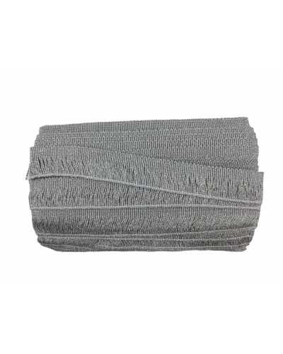 Tripoli Fringe Tripoli Gold Silver Lurex High 3 Cm