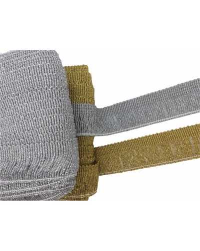 Tripoli Fringe Tripoli Gold Silver Lurex High 3 Cm