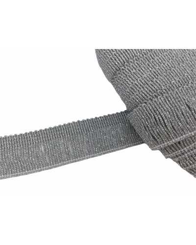 Tripoli Fringe Tripoli Gold Silver Lurex High 3 Cm