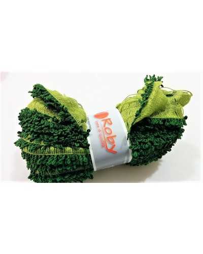 Spring fiesta fashion lana 100 gramos, un ovillo es suficiente para crear tu bufanda