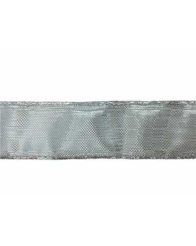 Silver Ribbon Lurex Semi-transparent4C