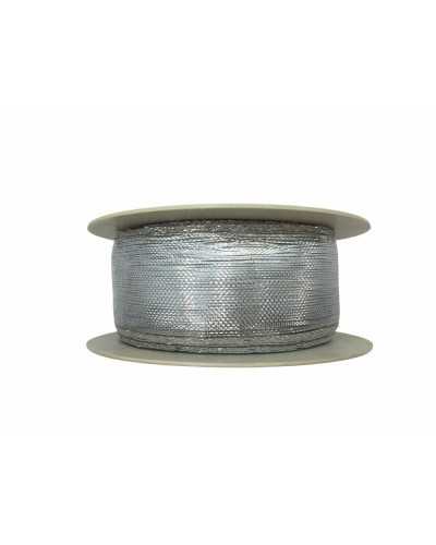 Silver Ribbon Lurex Semi-transparent4C