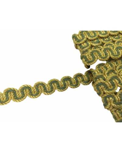 Passementerie Tapisserie d'ameublement Coverpoint Cordon 12 mm de haut