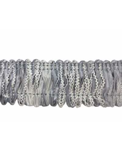 25 Mt Trimmings Flecos Cepillo De Dientes Soutache Organza Alto 5 Cm