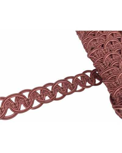 Passamaneria Copripunto Borboni Unito Bicolore Alto 15 Mm