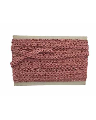 Passementerie Copripunto Borboni Plain Bicolor Haut 15 Mm