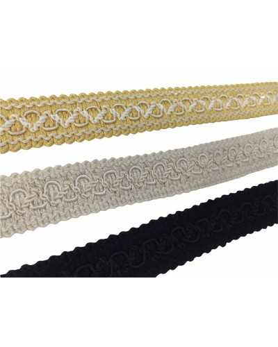 Trimmings Cover Point Serpentine Cord Edge 2 Cm High