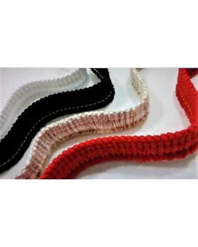 Frange Petite Brosse à Dents Passementerie Frange Haute Couture Mm 15