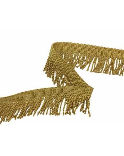 Passementerie Cordon Frange 2 Têtes Coudre Haut 6 Cm