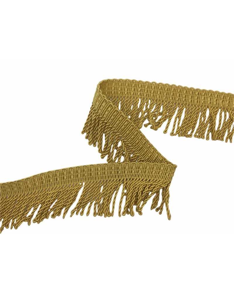 Passementerie Cordon Frange 2 Têtes Coudre Haut 6 Cm