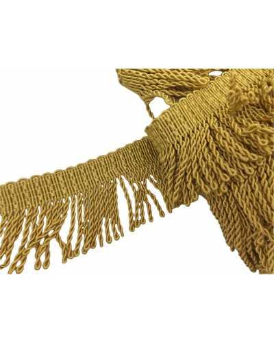 Passementerie Cordon Frange 2 Têtes Coudre Haut 6 Cm