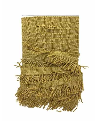 Trimmings Fringe Cord 2 Heads Sew High 6 Cm