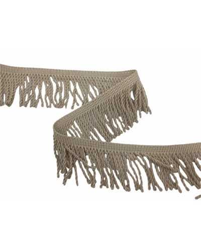 Trimmings Fringe Seal Twisted Cord High 6 Cm
