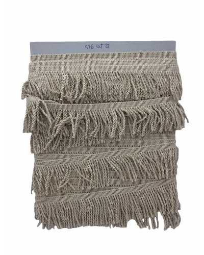 Trimmings Fringe Seal Twisted Cord High 6 Cm